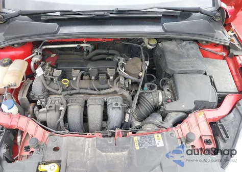 2015 Ford Focus Se из США, поврежденный, VIN 1FADP3K26FL301057